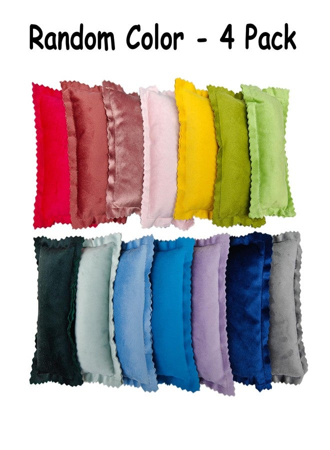 RIOUSSI Set of 4 Cozy Mini Pet Pillows for Guinea Pigs Hedgehogs Ferrets Chinchillas Bunnies Rabbits and Rats - Image 3